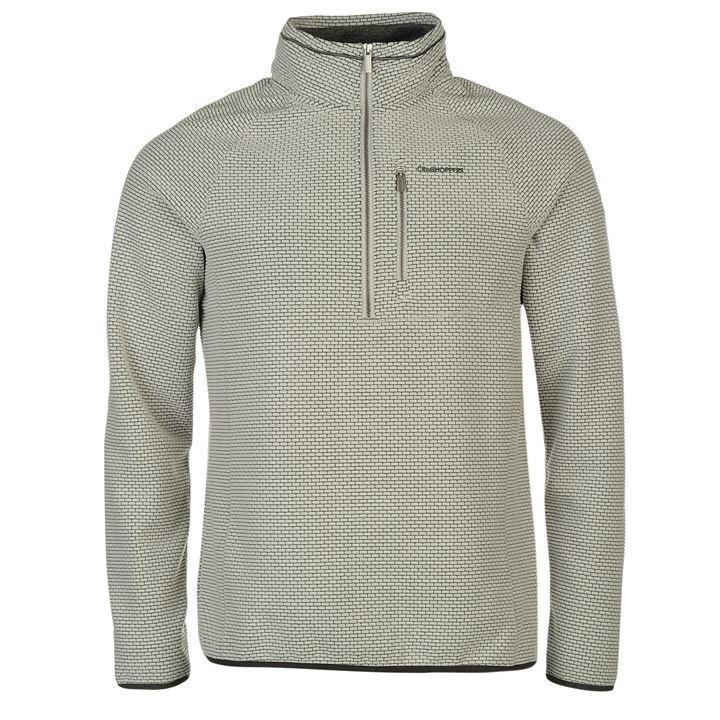 Craghoppers Liston Microfleece Mens Bone AS6758